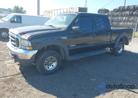 2004 Ford F-250 Lariat/Xl/Xlt z USA, uszkodzony, nr VIN 1FTNW21P34ED56866
